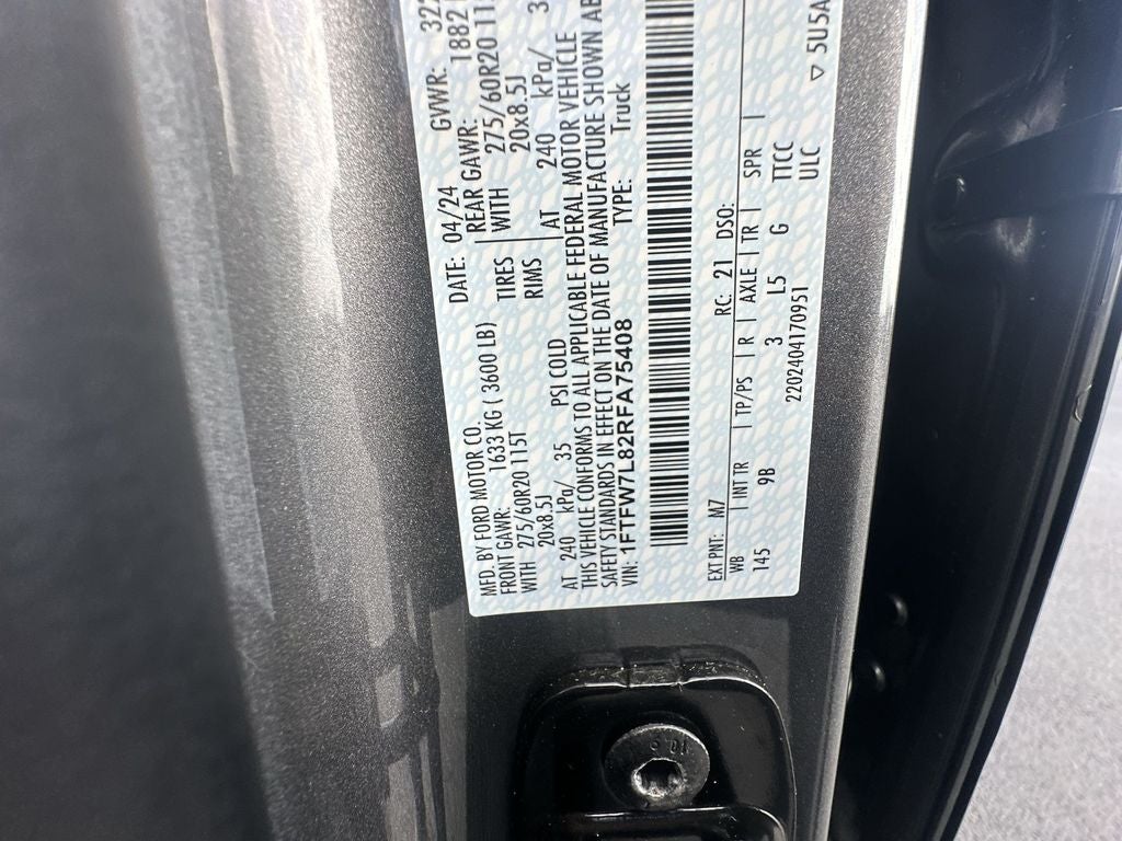 2024 Ford F-150 Platinum