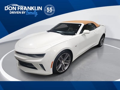 2016 Chevrolet Camaro 2LT 2LT