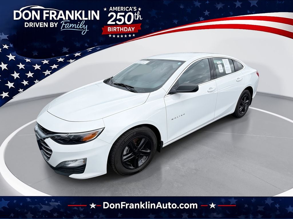 2022 Chevrolet Malibu LS 1FL