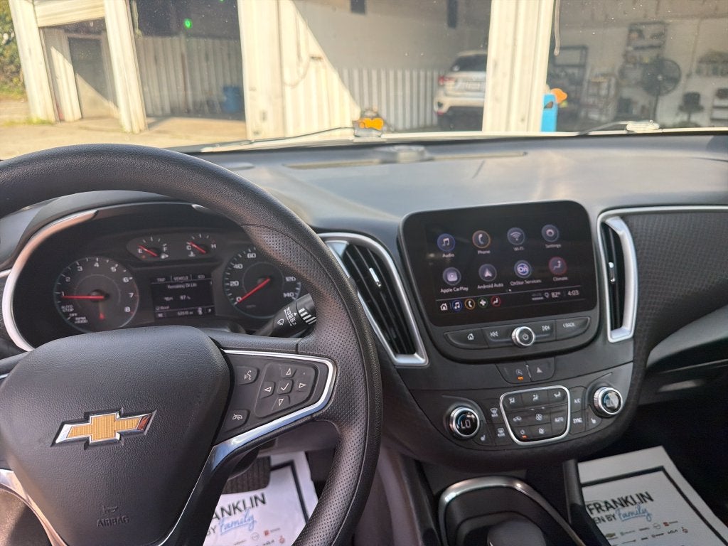 2025 Chevrolet Malibu LT 1LT