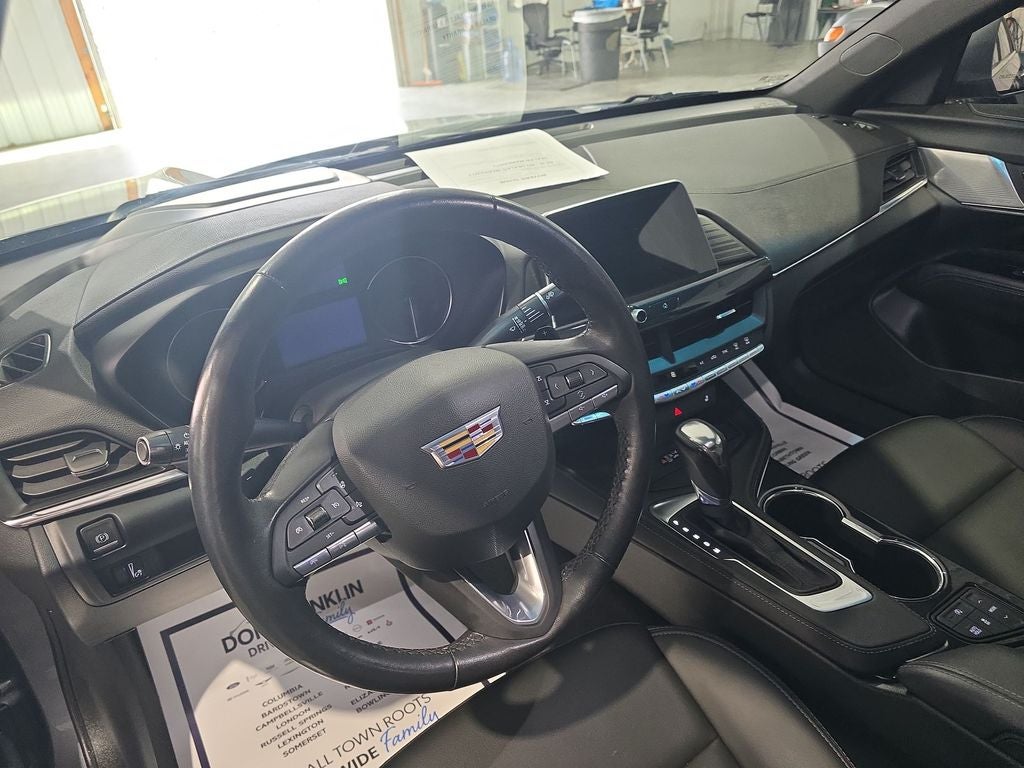 2021 Cadillac CT4 Luxury