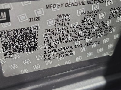 2021 Cadillac CT4 Luxury