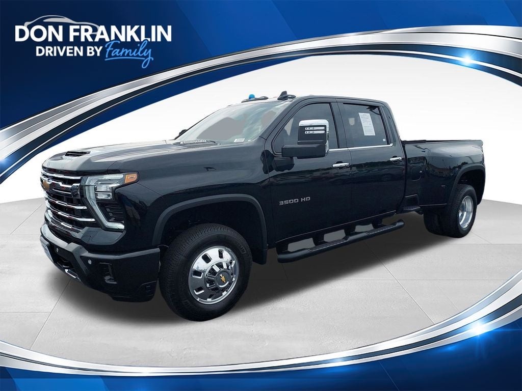 2025 Chevrolet Silverado 3500HD LTZ