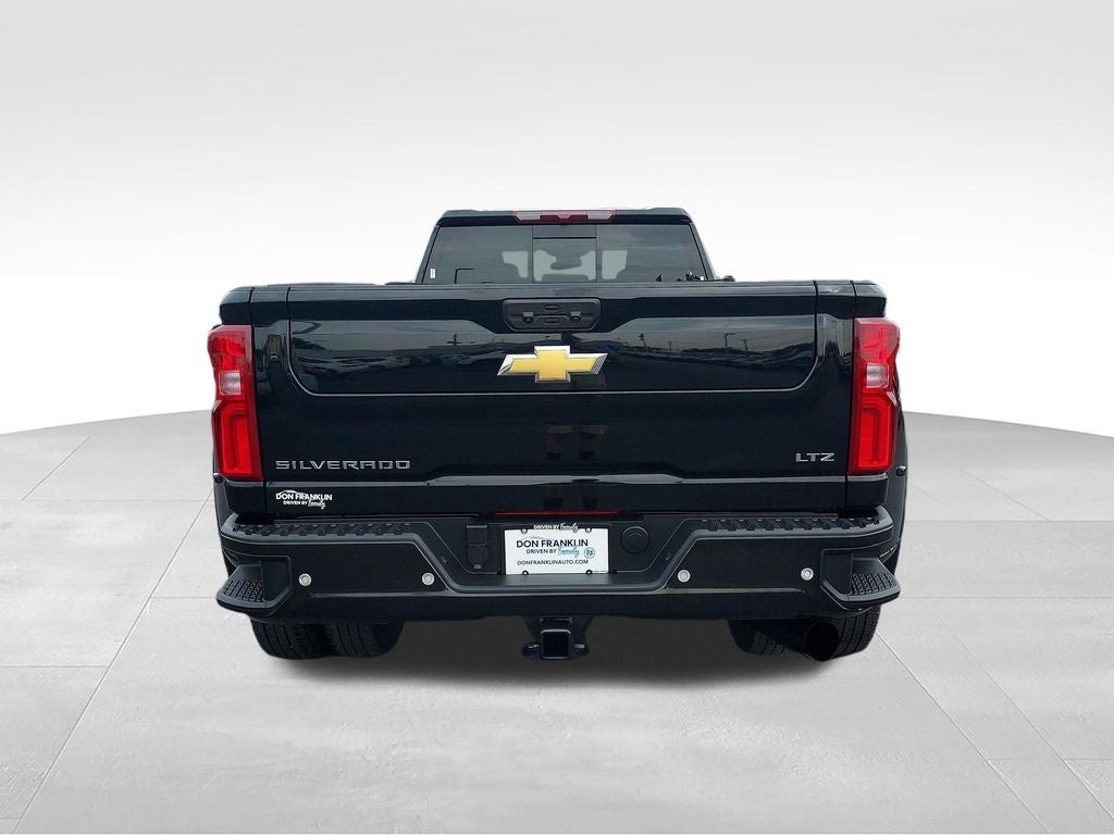 2025 Chevrolet Silverado 3500HD LTZ