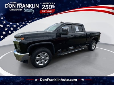 2020 Chevrolet Silverado 3500HD LTZ