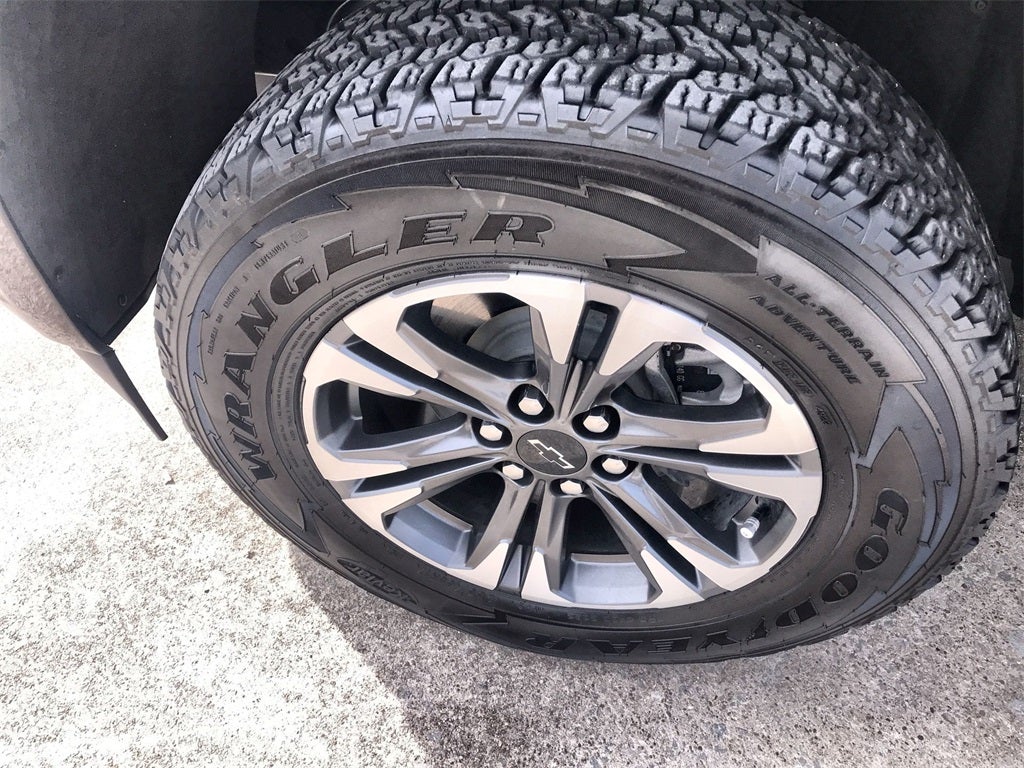 2022 Chevrolet Colorado Z71