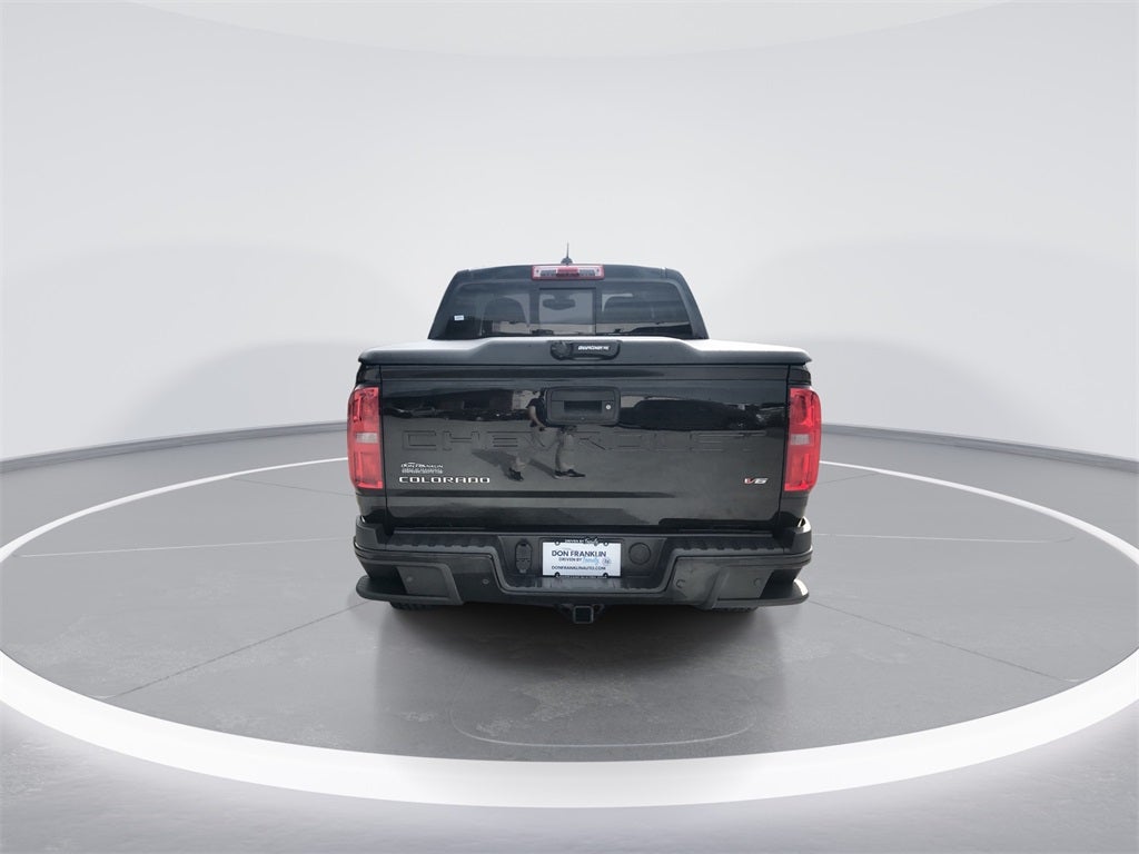 2022 Chevrolet Colorado Z71