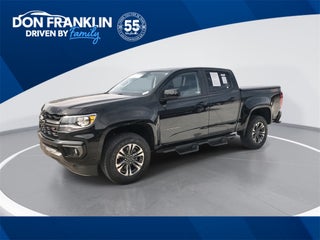 2022 Chevrolet Colorado Z71