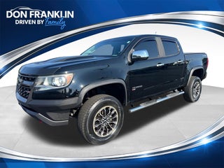 2018 Chevrolet Colorado ZR2