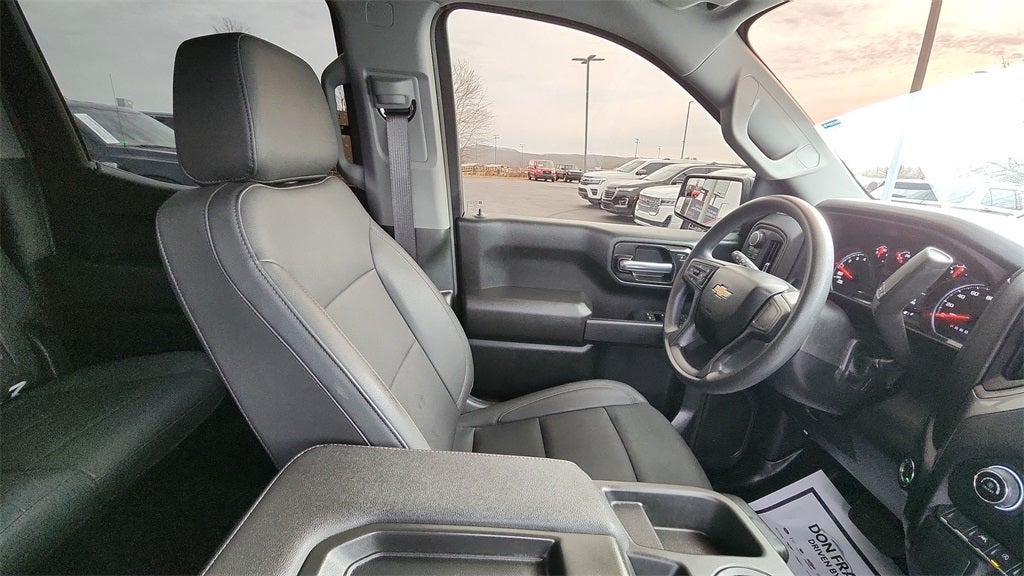 2024 Chevrolet Silverado 1500 WT