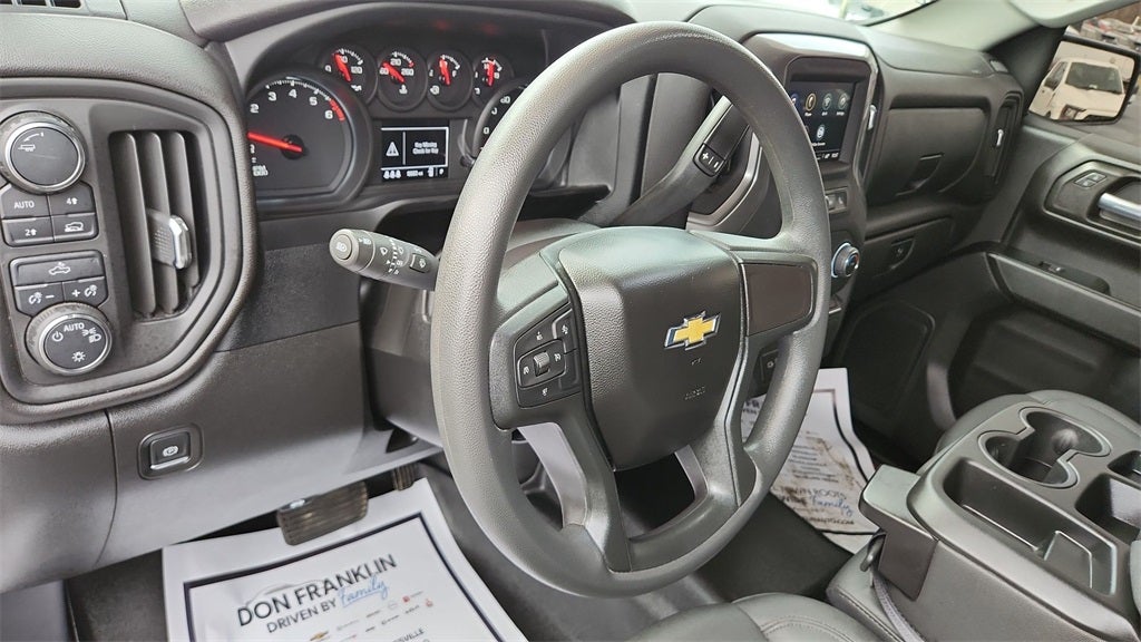 2024 Chevrolet Silverado 1500 WT