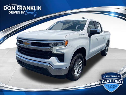 2024 Chevrolet Silverado 1500 LT