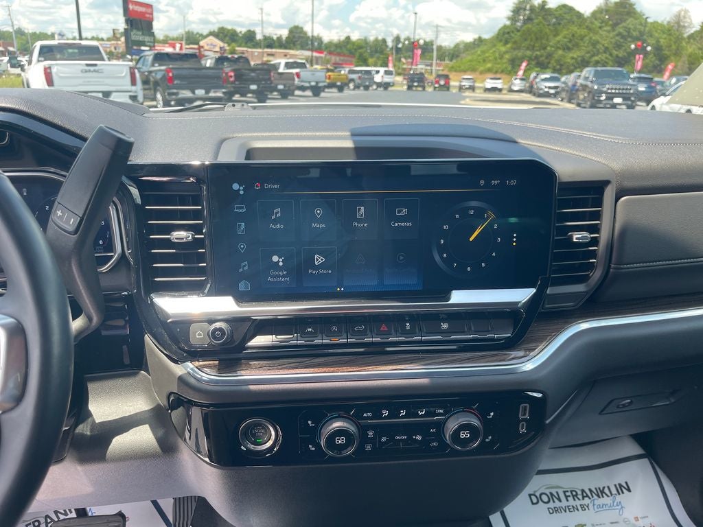2024 Chevrolet Silverado 1500 LT