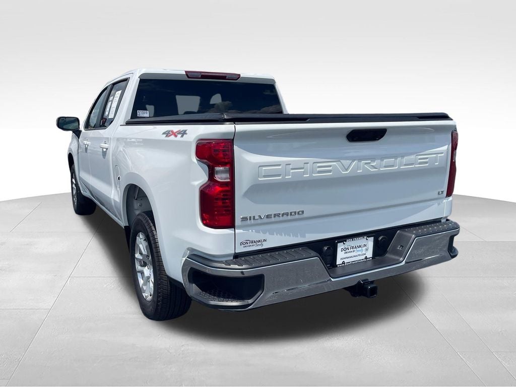 2024 Chevrolet Silverado 1500 LT