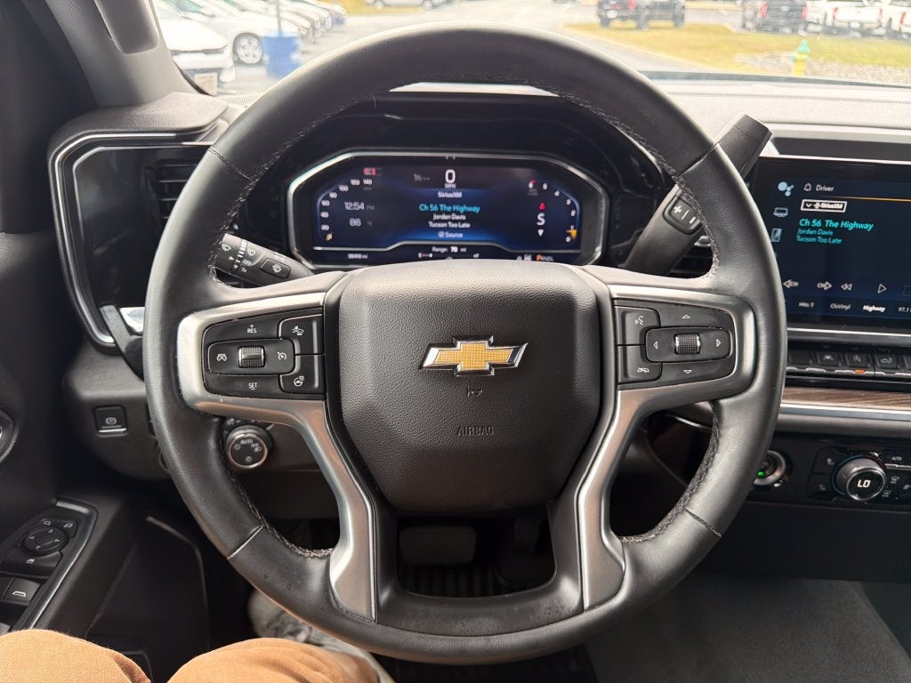 2024 Chevrolet Silverado 1500 LT
