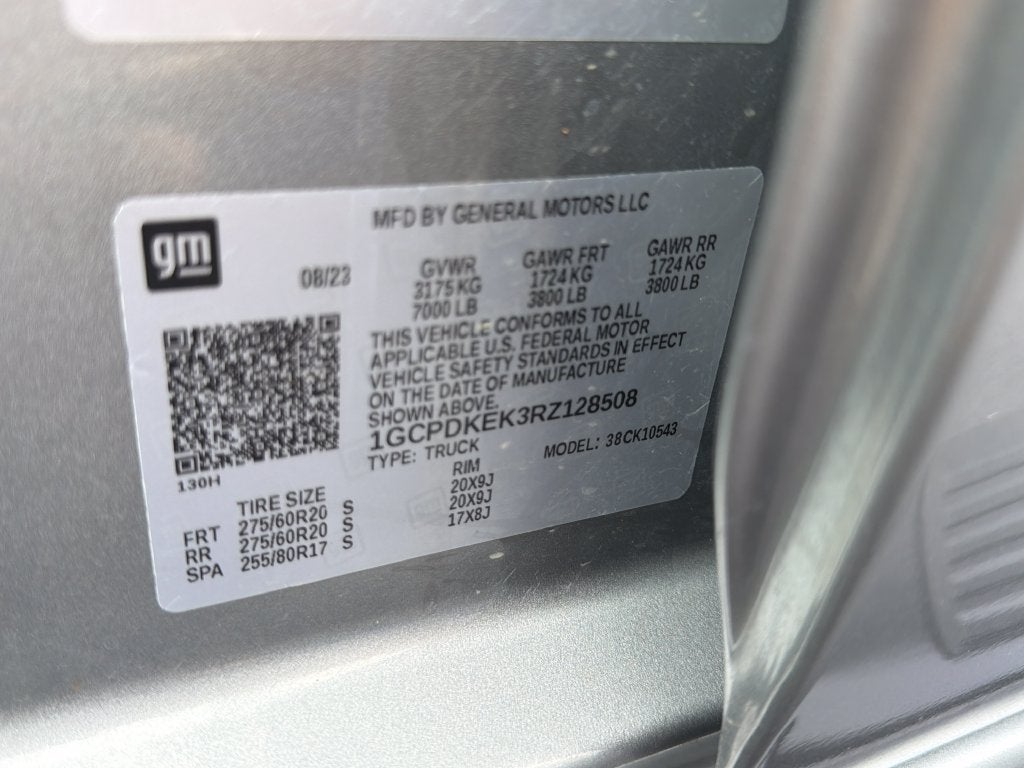 2024 Chevrolet Silverado 1500 LT