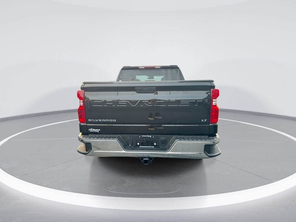 2025 Chevrolet Silverado 1500 LT