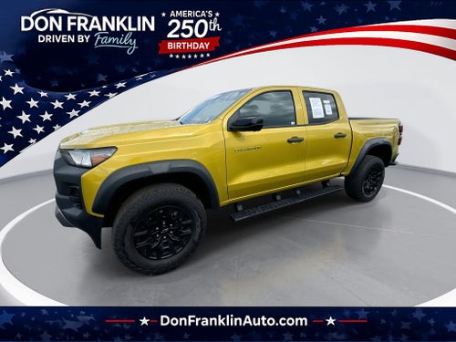 2023 Chevrolet Colorado Trail Boss