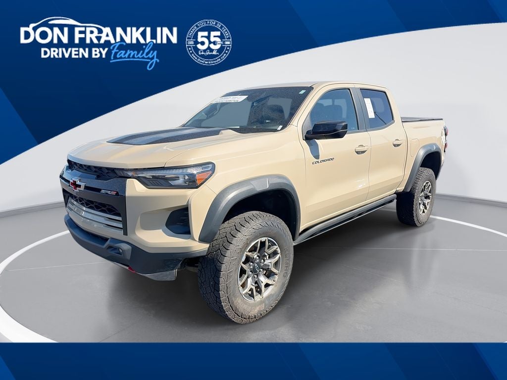 2023 Chevrolet Colorado ZR2