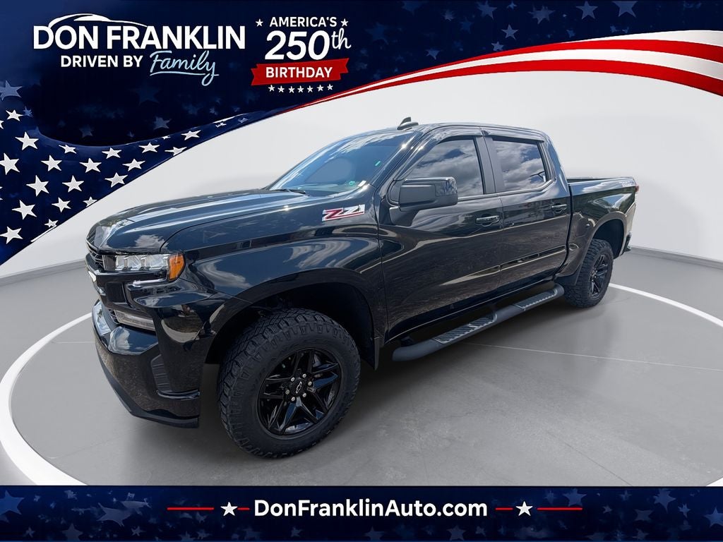 2021 Chevrolet Silverado 1500 LT Trail Boss
