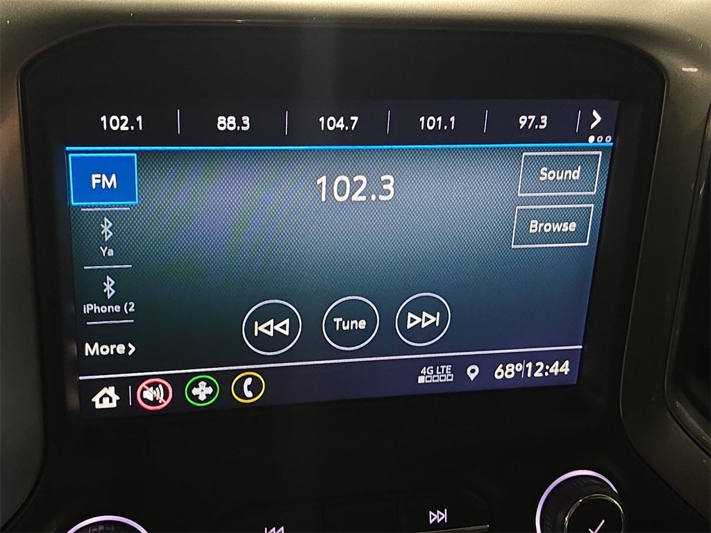 2021 Chevrolet Silverado 1500 LT Trail Boss