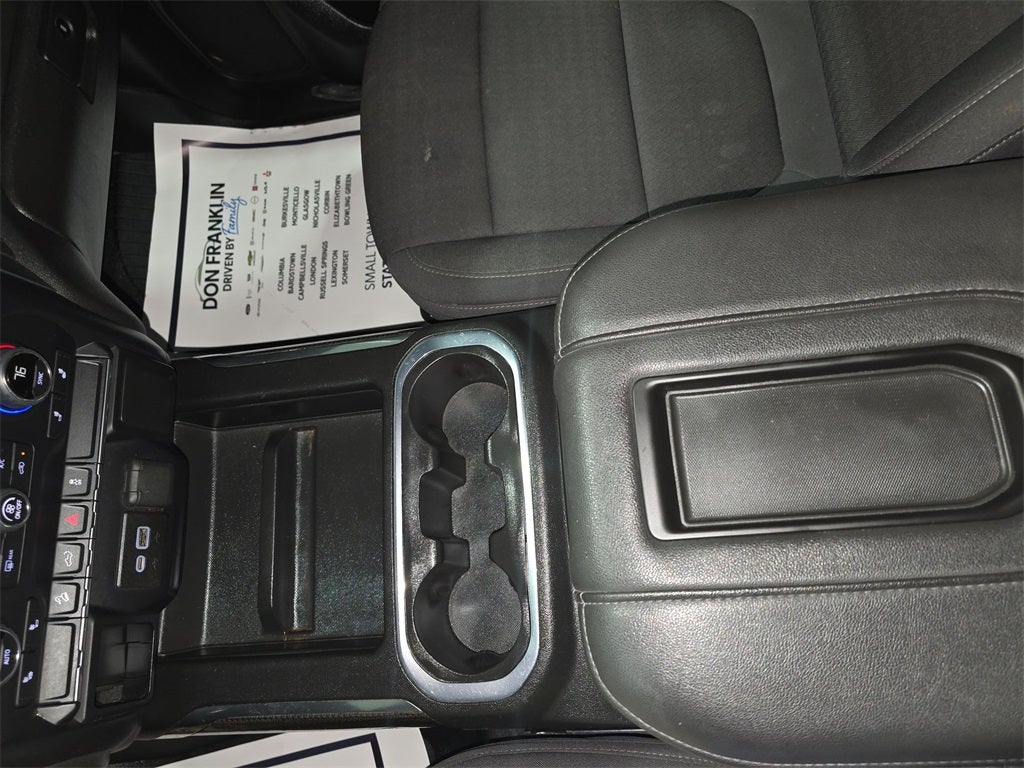 2021 Chevrolet Silverado 1500 LT Trail Boss