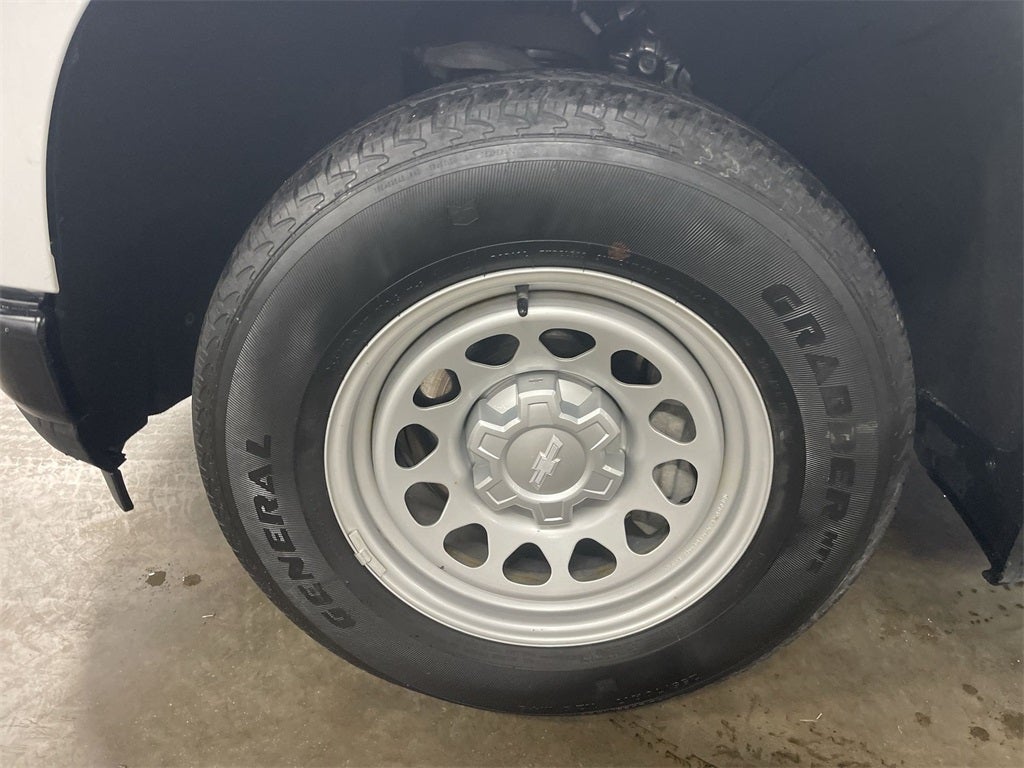 2021 Chevrolet Silverado 1500 WT