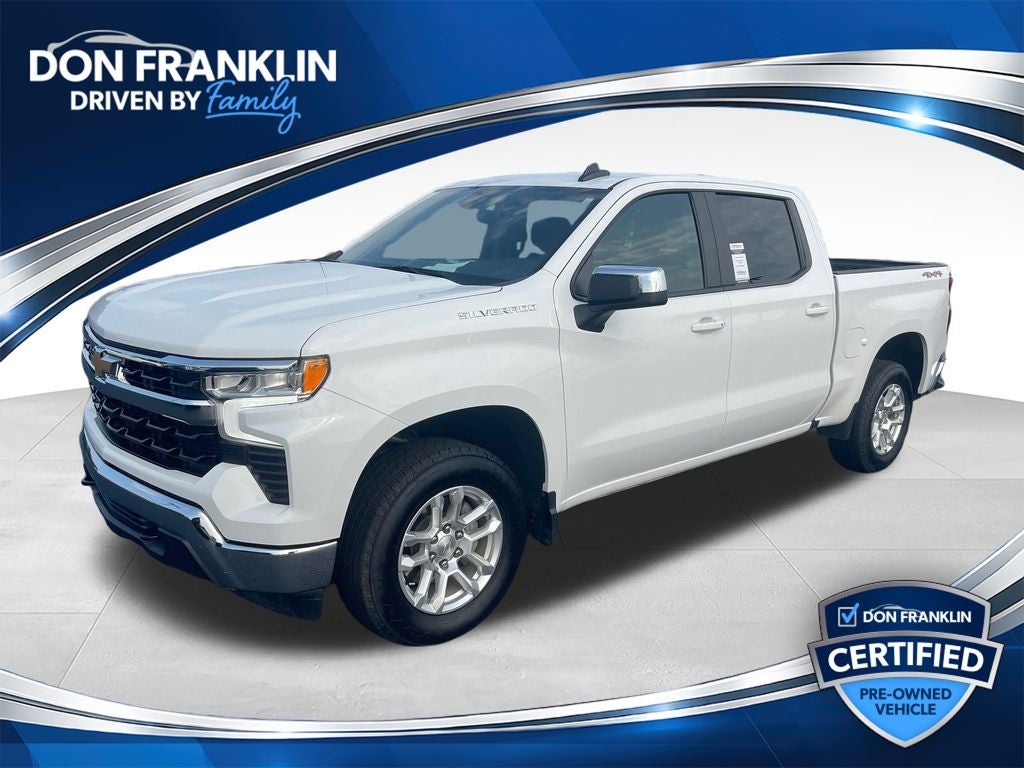 2023 Chevrolet Silverado 1500 LT LT1