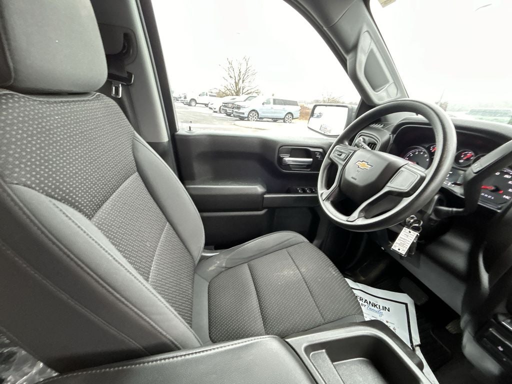 2020 Chevrolet Silverado 1500 Custom