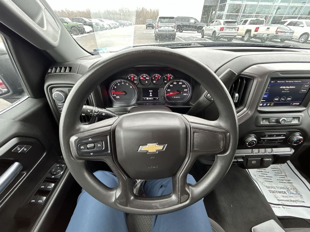 2020 Chevrolet Silverado 1500 Custom