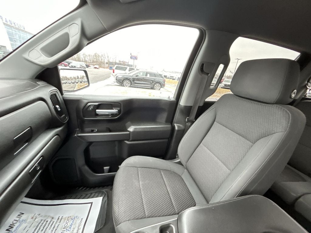 2020 Chevrolet Silverado 1500 Custom