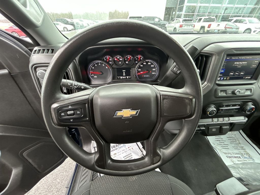 2020 Chevrolet Silverado 1500 Custom