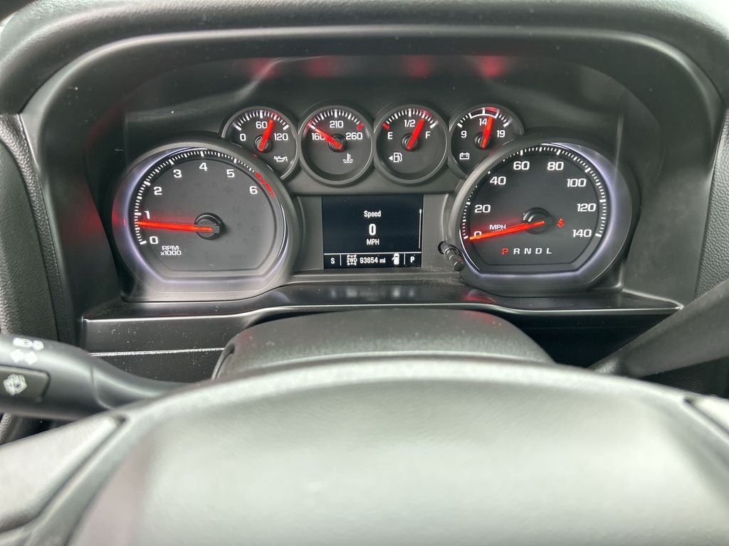 2020 Chevrolet Silverado 1500 Custom