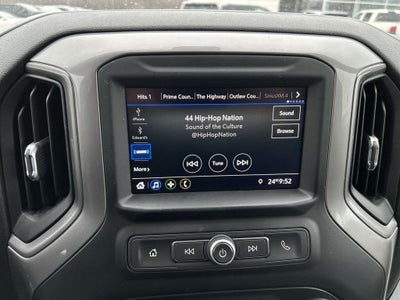 2020 Chevrolet Silverado 1500 Custom