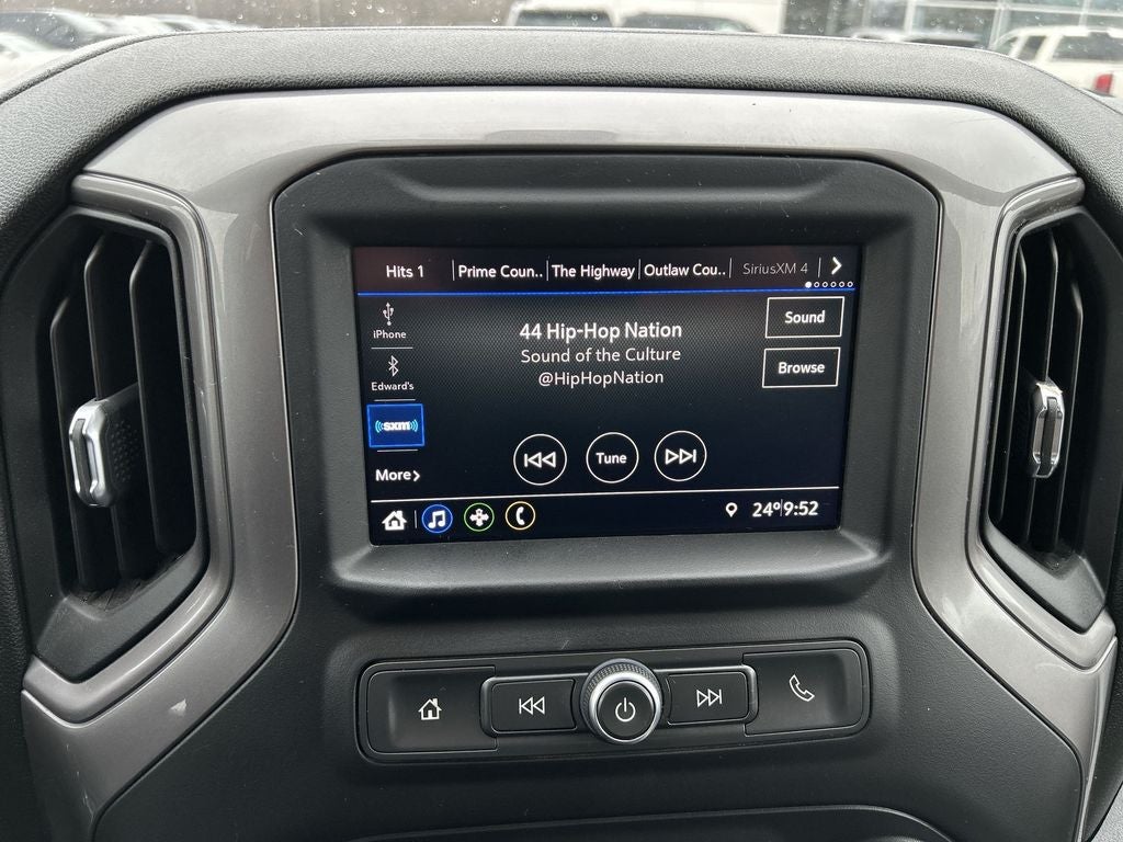 2020 Chevrolet Silverado 1500 Custom