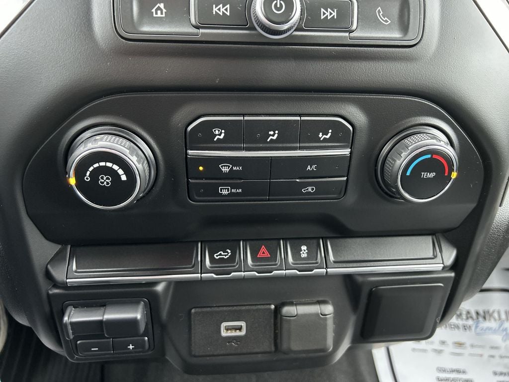 2020 Chevrolet Silverado 1500 Custom