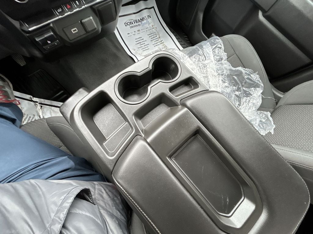 2020 Chevrolet Silverado 1500 Custom