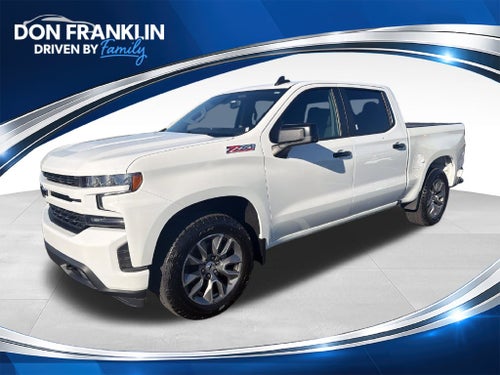 2022 Chevrolet Silverado 1500 LTD RST