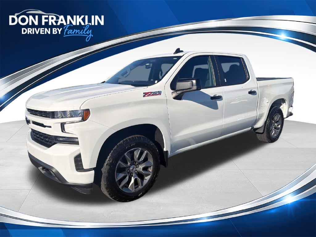2022 Chevrolet Silverado 1500 LTD RST