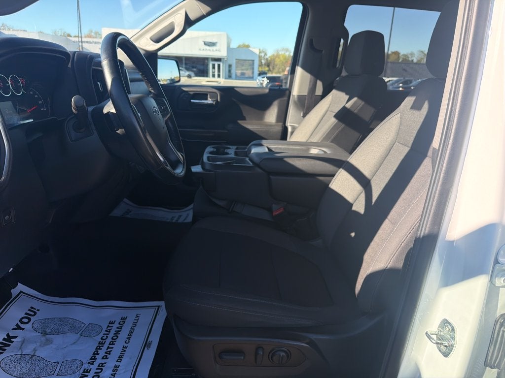 2022 Chevrolet Silverado 1500 LTD RST