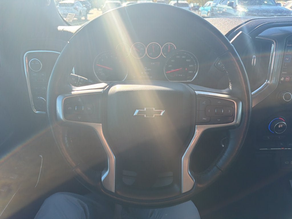 2022 Chevrolet Silverado 1500 LTD RST