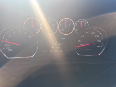 2022 Chevrolet Silverado 1500 LTD RST