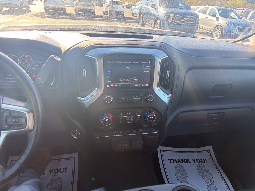 2022 Chevrolet Silverado 1500 LTD RST