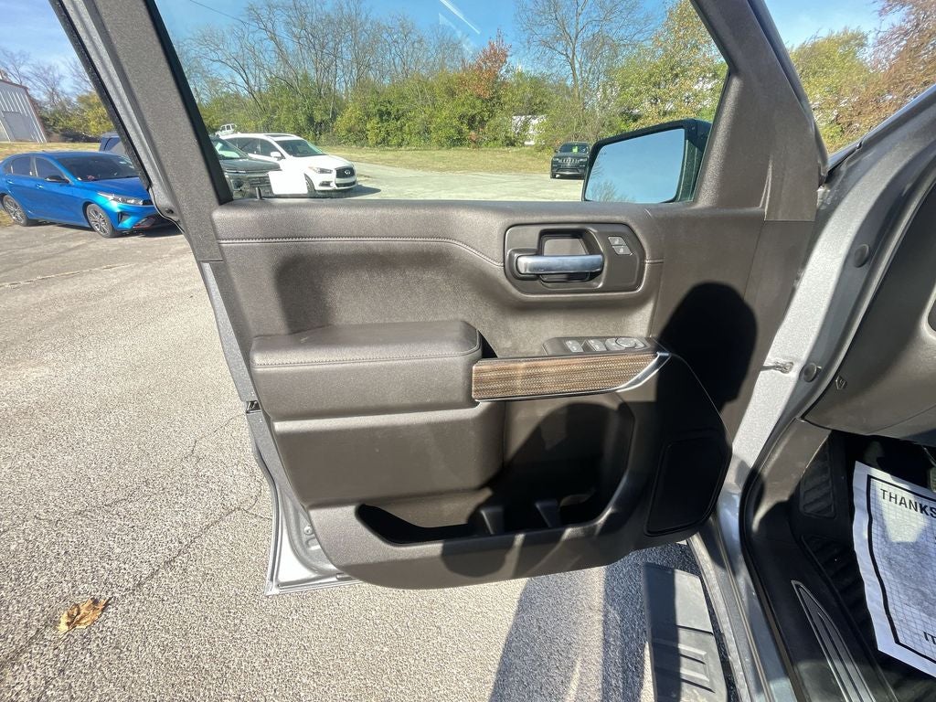 2022 Chevrolet Silverado 1500 LTD RST