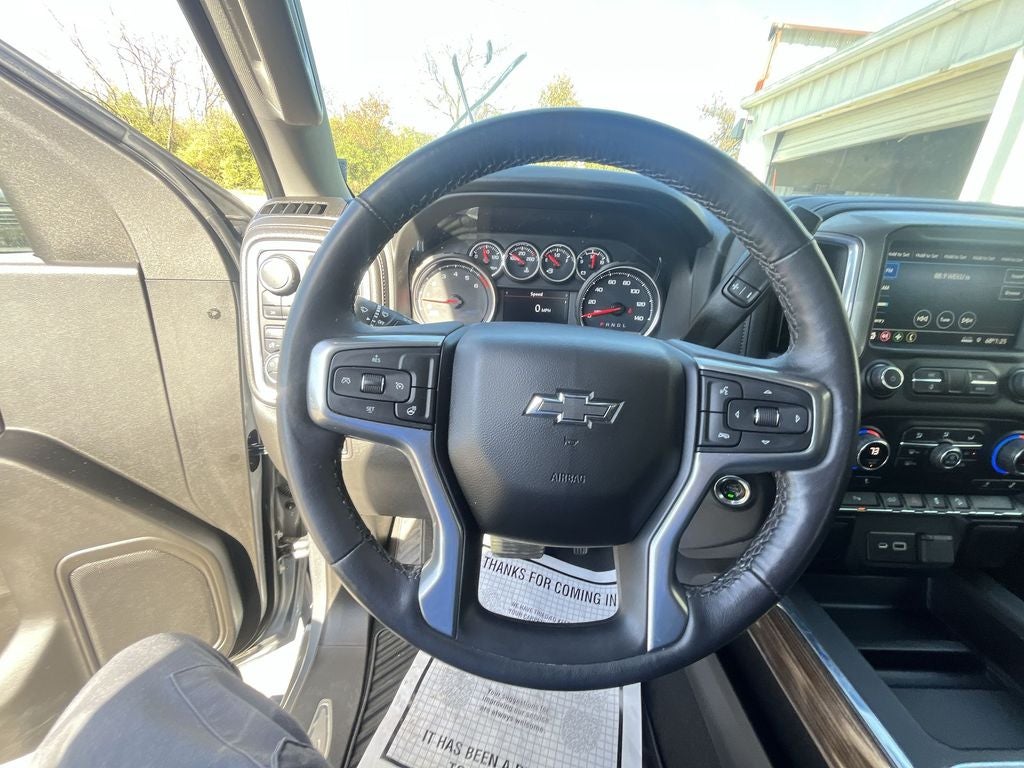 2022 Chevrolet Silverado 1500 LTD RST