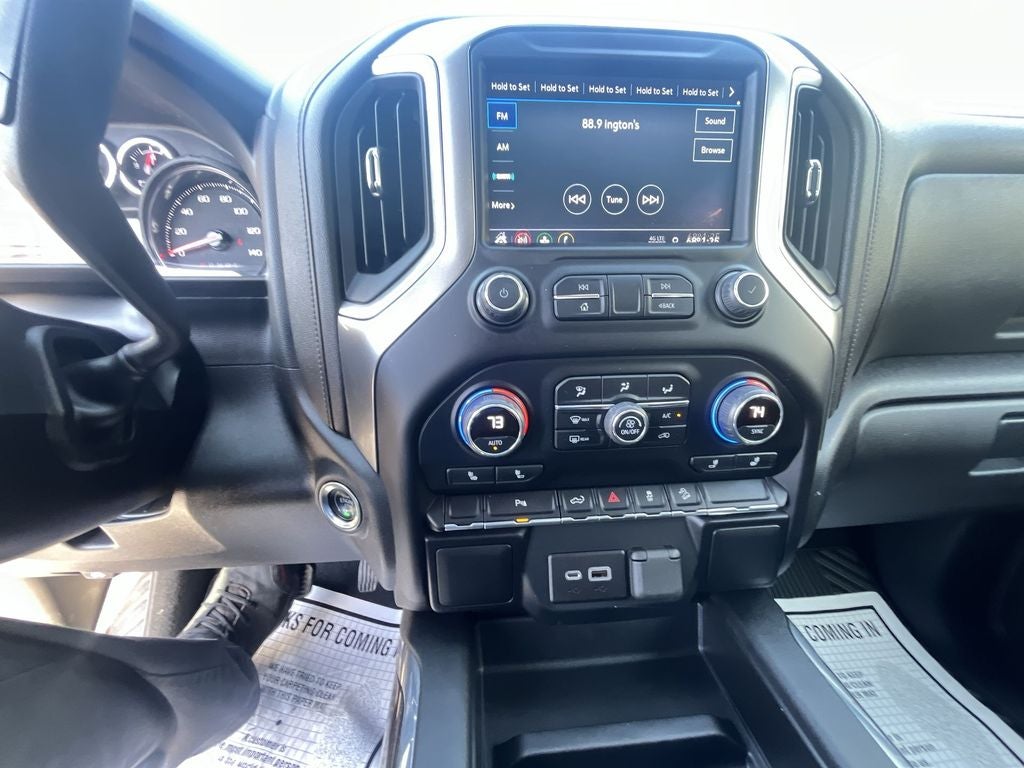 2022 Chevrolet Silverado 1500 LTD RST