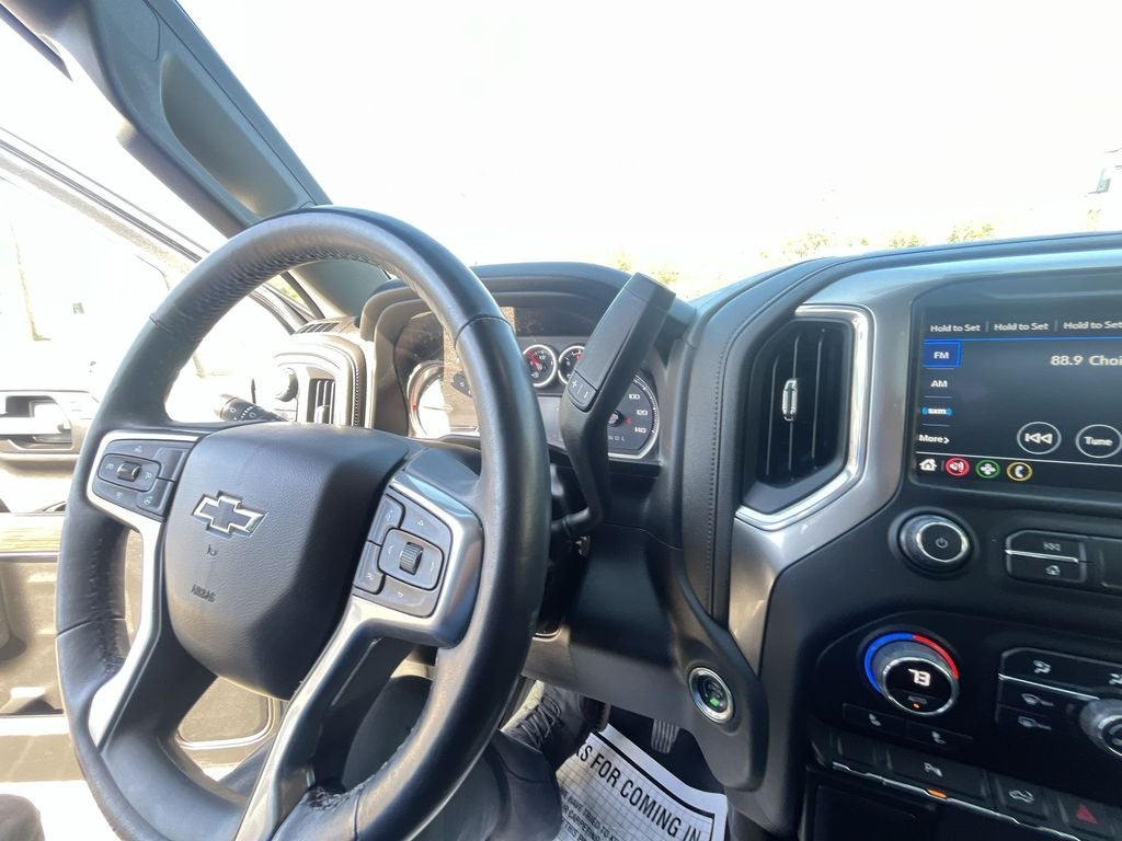 2022 Chevrolet Silverado 1500 LTD RST