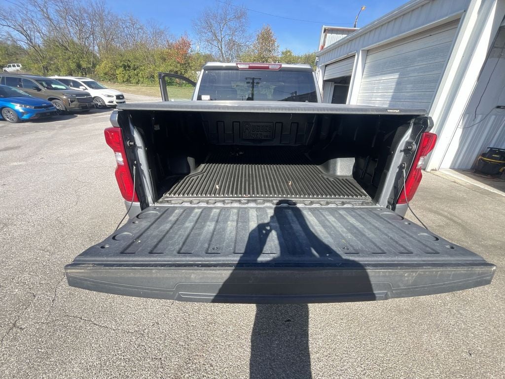 2022 Chevrolet Silverado 1500 LTD RST