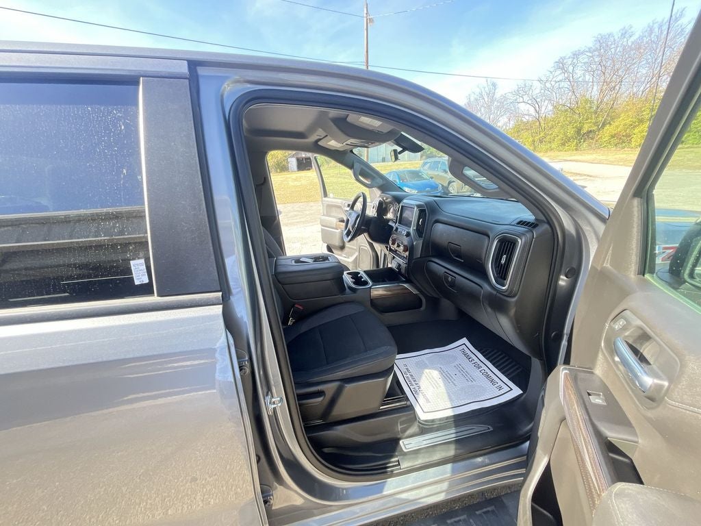 2022 Chevrolet Silverado 1500 LTD RST