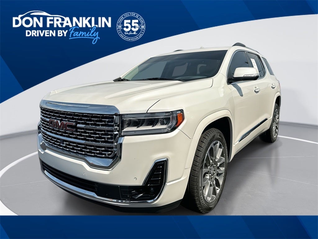 2021 GMC Acadia Denali